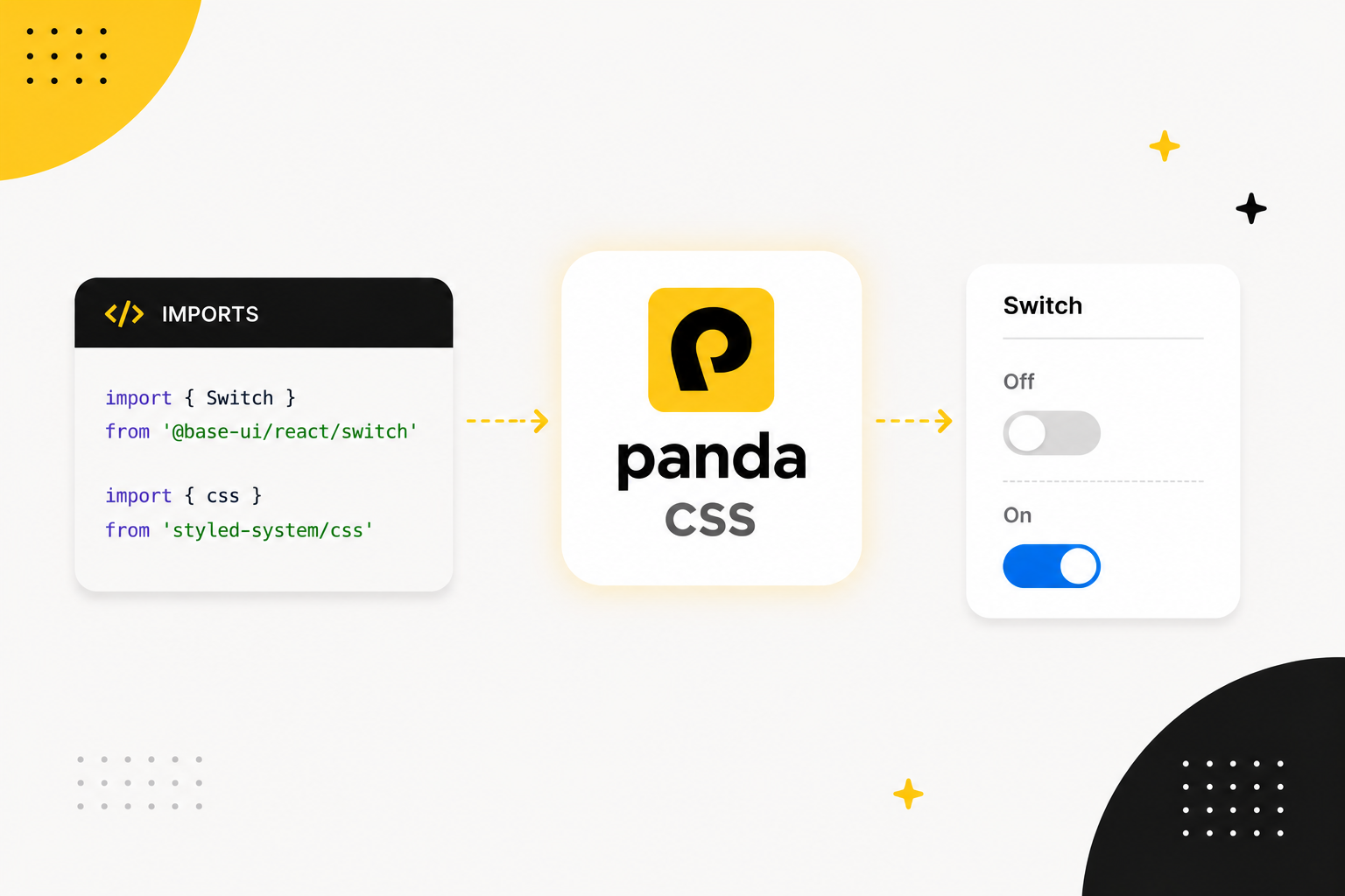Styling Base UI with Panda CSS